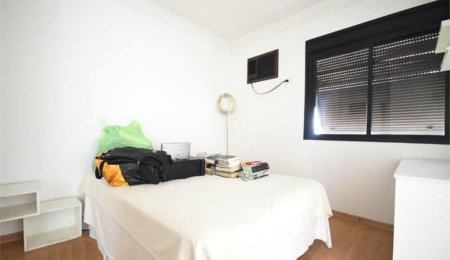 Apartamento à venda com 1 quarto em Paraíso do Morumbi, São Paulo, SP