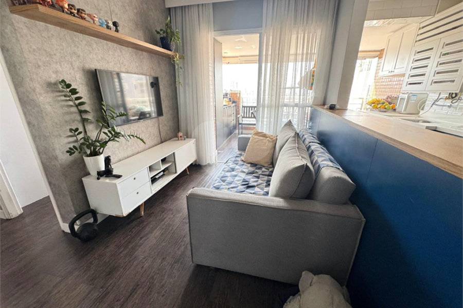 Apartamento à venda com 2 quartos, sendo 1 suíte, em Parada Inglesa, São Paulo, SP
