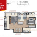 Apartamento à venda com 2 quartos, sendo 1 suíte, em Vila Hortência, Sorocaba, SP