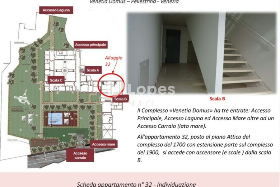 Apartamento com 2 quartos à venda em Pellestrina, Veneza, Itália – Venetia Domus