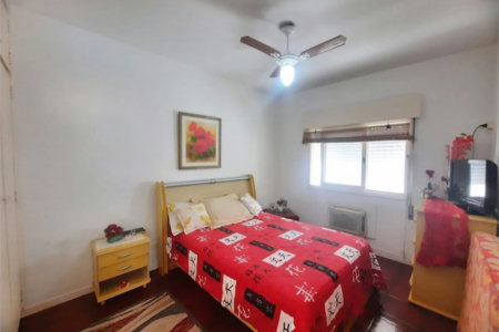 Apartamento com 3 dormitórios, 100 m² - venda por R$ 370.000,00 ou aluguel por R$ 4.441,86 - Loteamento João Batista Julião - Guarujá/SP