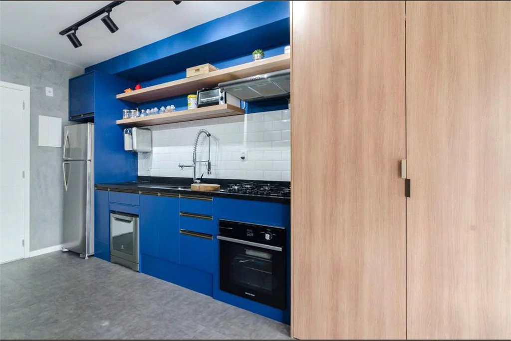 Apartamento à venda com 1 suíte em Pinheiros, São Paulo, SP