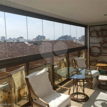 Apartamento à venda com 4 quartos, sendo 3 suítes, em Tijuca, Rio de Janeiro, RJ