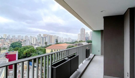 Apartamento à venda com 2 quartos, sendo 1 suíte, em Jardim Anália Franco, São Paulo, SP