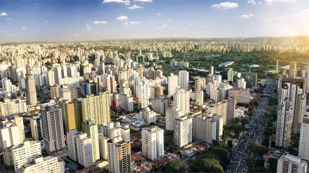 Apartamento à venda com 1 suíte em Ibirapuera, São Paulo, SP