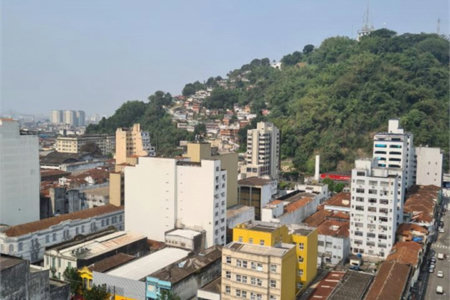 Sala Comercial à venda, Centro, Santos - SA0018.