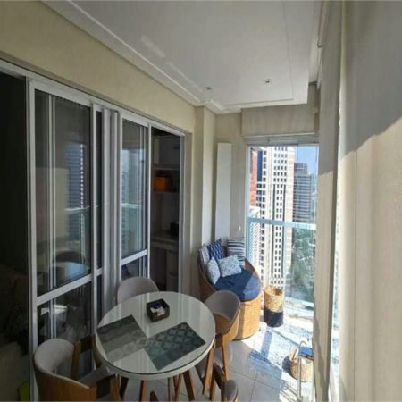 Apartamento à venda com 2 quartos, sendo 1 suíte, em Vila Gertrudes, São Paulo, SP