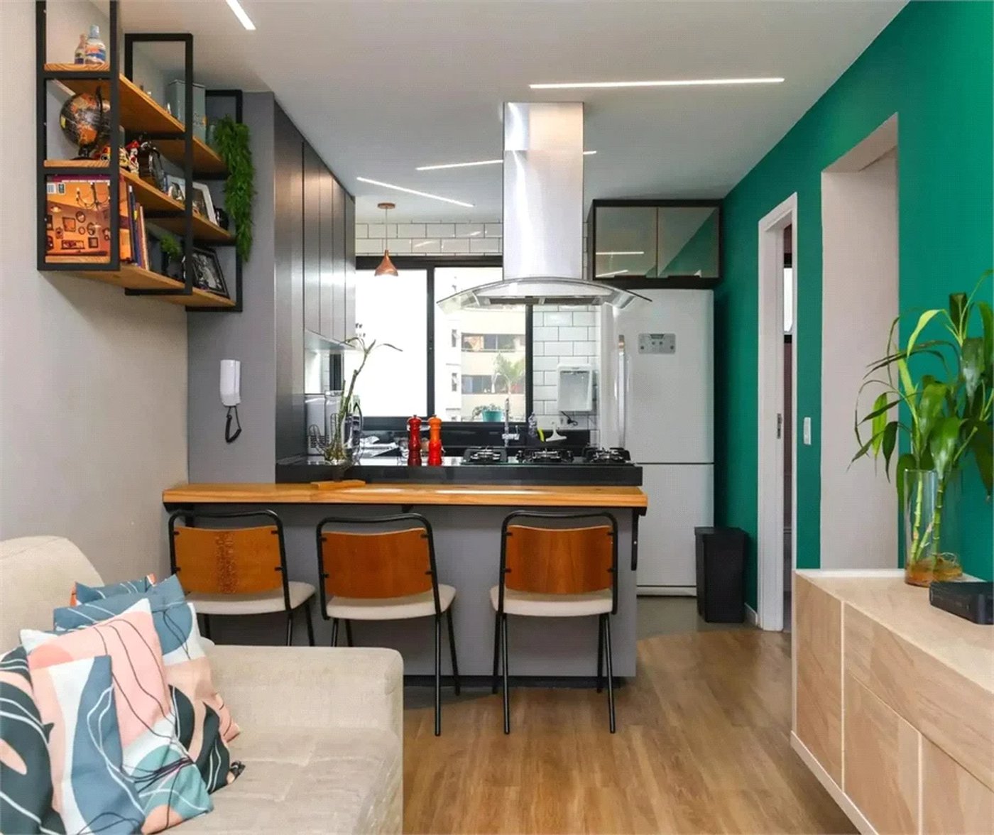 Casa à venda com 2 quartos, sendo 1 suíte, no condomínio Cube Real Parque, São Paulo - SP