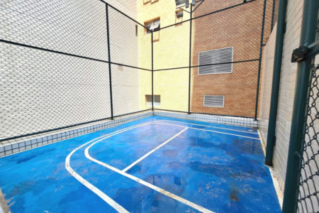 Apartamento à venda, 52 m² por R$ 990.000,00 - Gonzaga - Santos/SP
