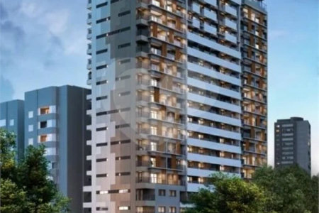 Apartamento à venda com 1 quarto em Perdizes, São Paulo, SP