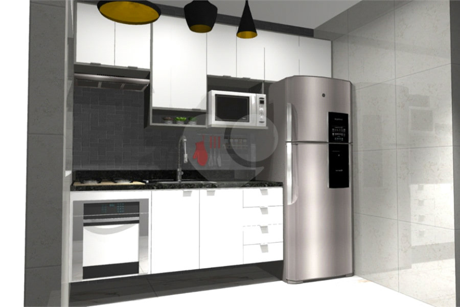 Apartamento à venda com 2 quartos em Parada Inglesa, São Paulo, SP