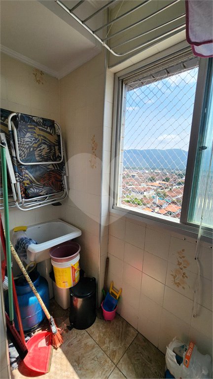 Apartamento à venda com 1 quarto em Real, Praia Grande, SP
