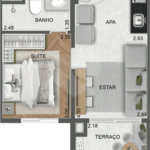 Apartamento à venda com 1 quarto em Tucuruvi, São Paulo, SP