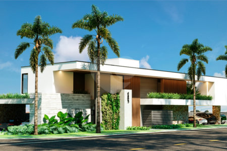 Casa à venda com 5 suítes no condomínio Figueira Garden, Atibaia - SP
