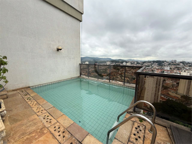 Cobertura para alugar com 3 suítes em Santana, São Paulo, SP