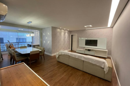Apartamento 3 dormitórios (1 suíte), vaga para 2 carros, no Boqueirão, Santos