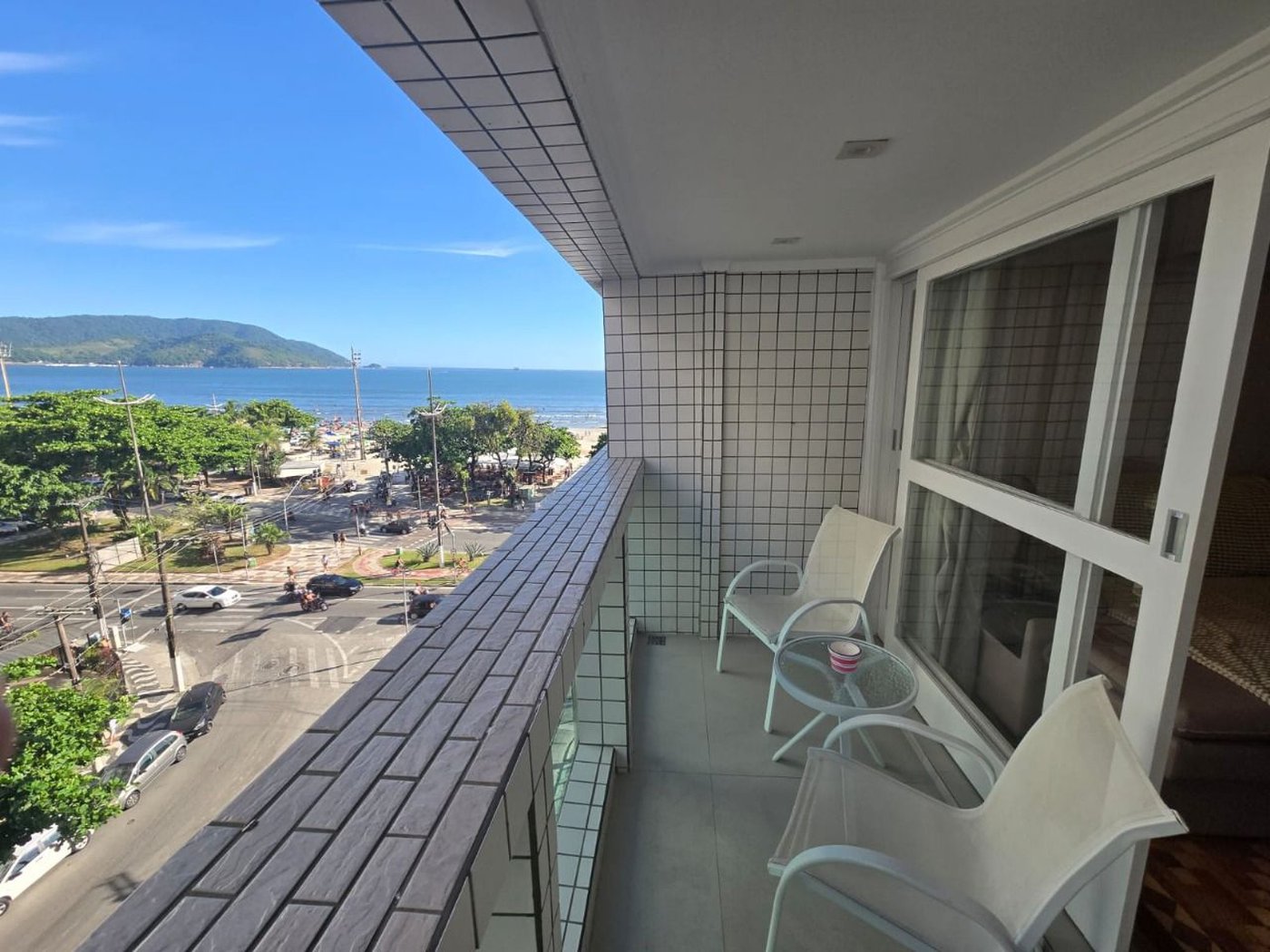 Apartamento com 1 dormitório à venda, 60 m² por R$ 599.000,00 - Boqueirão - Santos/SP