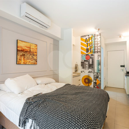Apartamento à venda ou para alugar com 1 quarto em Vila Madalena, São Paulo, SP