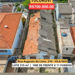Terreno à venda em Vila Nivi, São Paulo, SP