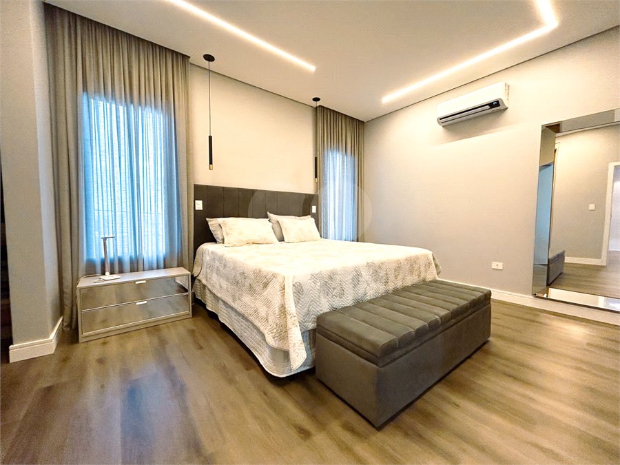 Casa à venda ou para alugar com 3 suítes no condomínio Residencial Central Parque, Salto - SP