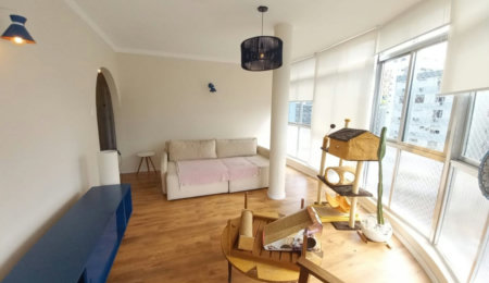 Apartamento com 3 dormitórios à venda, 88 m² por R$ 750.000,00 - Gonzaga - Santos/SP