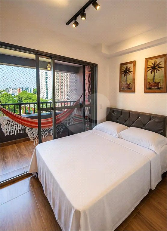 Studio à venda ou para alugar com 1 quarto em Vila Santa Catarina, São Paulo, SP