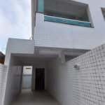 Casa com 3 dormitórios à venda, 136 m² por R$ 970.000,00 - Ponta da Praia - Santos/SP