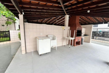 Apartamento com 1 dormitório à venda, 52 m² por R$ 290.000,00 - Jardim Três Marias - Guarujá/SP