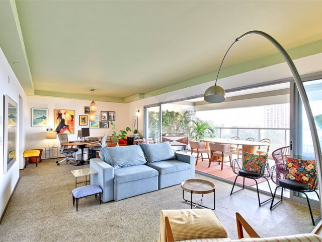 Apartamento à venda com 3 suítes em Jardim Marajoara, São Paulo, SP