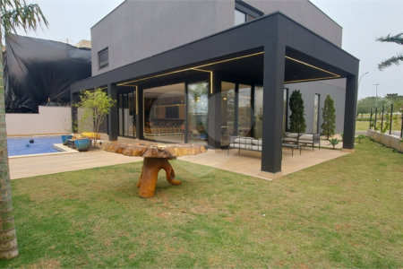 Casa à venda ou para alugar com 5 suítes no condomínio Alphaville Nova Esplanada 4, Votorantim - SP