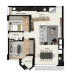 Apartamento à venda com 2 quartos, sendo 1 suíte, em Santa Teresinha, São Paulo, SP