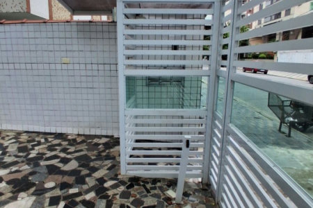 Apartamento com 2 dormitórios à venda, 69 m² - Embaré - Santos/SP