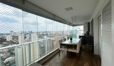 Apartamento à venda com 2 quartos, sendo 1 suíte,  em Brooklin, São Paulo, SP