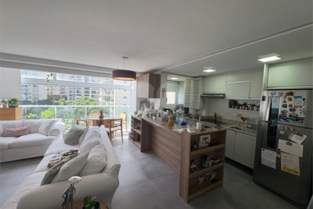 Apartamento à venda com 1 suíte em Brooklin, São Paulo, SP