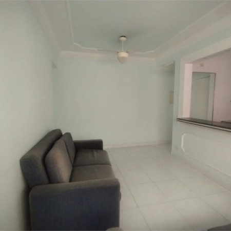 Apartamento com 2 dormitórios à venda, 60 m² por R$ 330.000,00 - Jardim São Miguel - Guarujá/SP