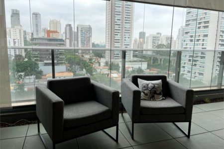 Apartamento à venda com 1 suíte em Brooklin Paulista, São Paulo, SP