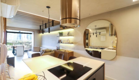 Apartamento à venda com 2 quartos em Vila Cordeiro, São Paulo, SP