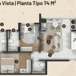 Apartamento à venda com 1 suíte em Jardim do Paço, Sorocaba, SP