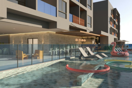 Studio à venda, na planta, na praia de Jatiuca, em Maceió - AL