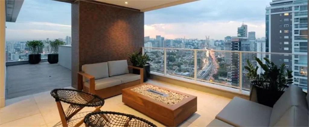Apartamento à venda com 1 quarto em Cidade Monções, São Paulo, SP
