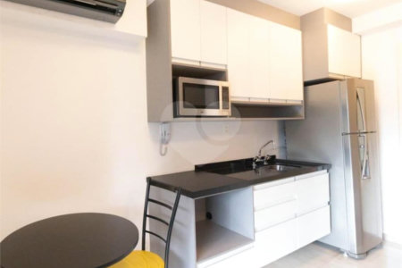 Apartamento à venda com 1 quarto em Jardim Paulista, São Paulo, SP