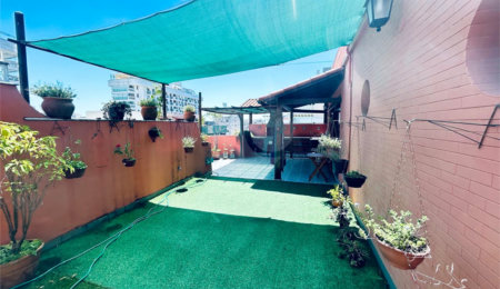 Cobertura à venda com 4 quartos, sendo 2 suítes,  em Tijuca, Rio de Janeiro, RJ