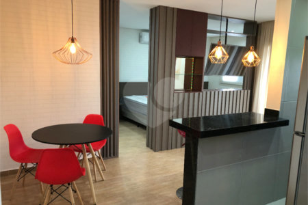 Apartamento para alugar com 1 suíte em Jardim São Carlos, Sorocaba, SP