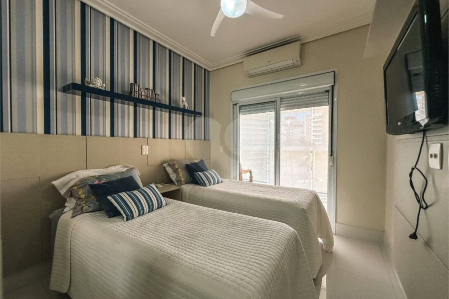 Apartamento à venda com 4 suítes em Riviera de São Lourenço, Bertioga, SP