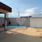 Casa térrea com piscina para venda no Residencial Arcoville