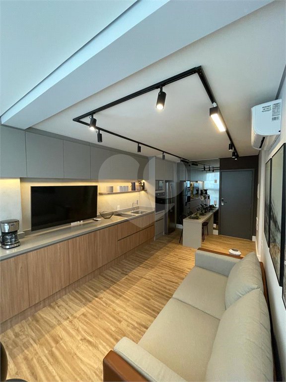 Apartamento à venda com 1 suíte em Pinheiros, São Paulo, SP