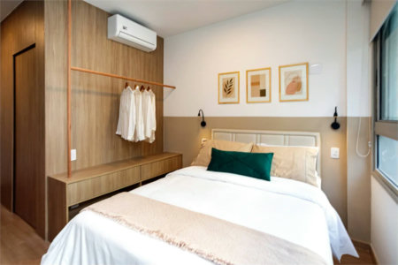 Studio à venda com 1 suíte em Pinheiros, São Paulo, SP