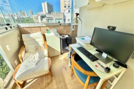 Apartamento à venda com 3 suítes em Gávea, Rio de Janeiro, RJ