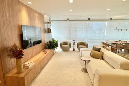 Apartamento à venda com 3 suítes em Jardim das Acácias, São Paulo, SP