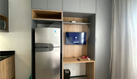 Apartamento à venda com 1 quarto em Perdizes, São Paulo, SP